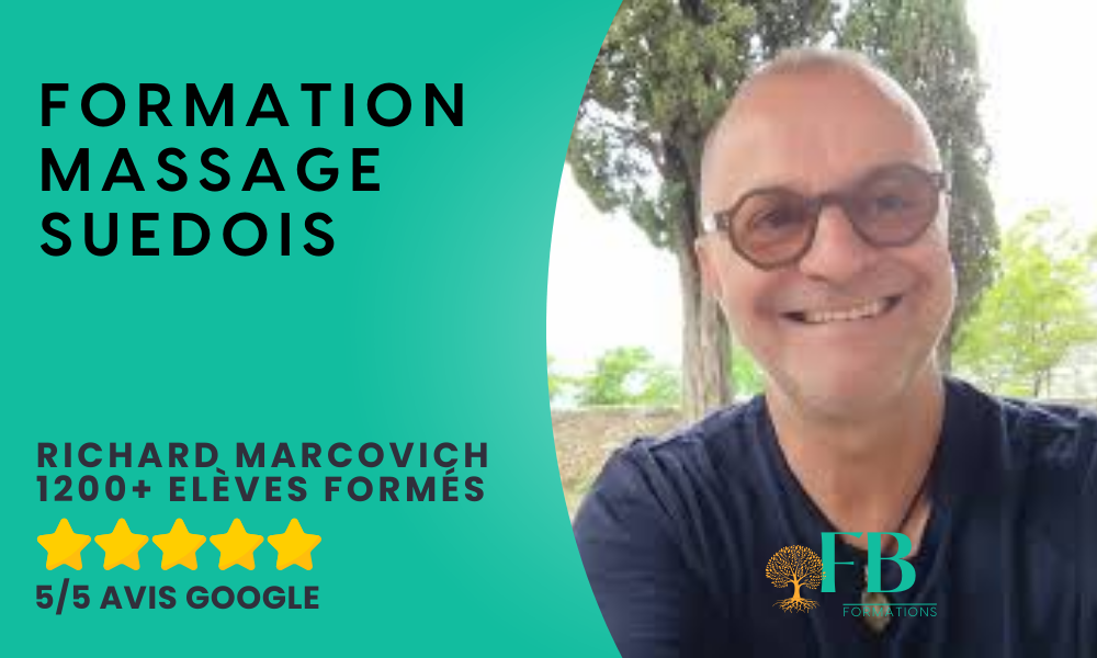 Formation massage suédois : module aro-massothérapie physiopathologie et énergies 