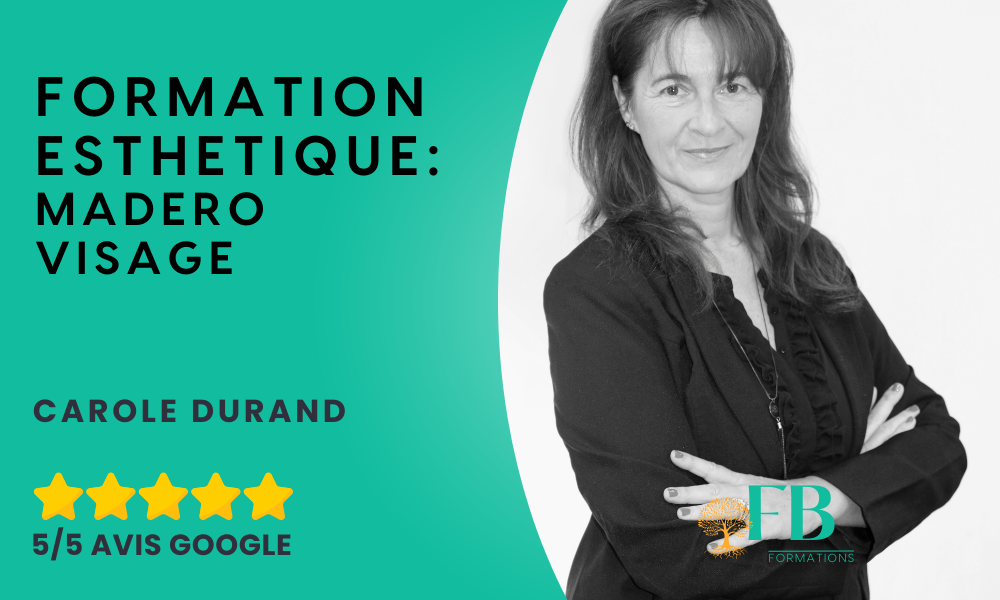 Formation esthétique facialiste : madérothérapie visage 