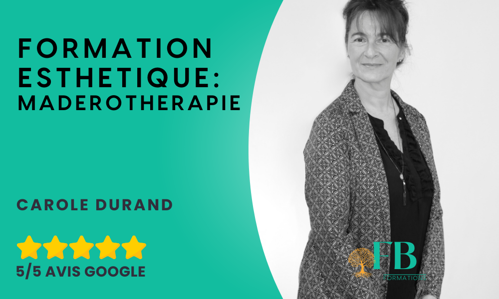 Formation esthétique : madérothérapie corps et visage